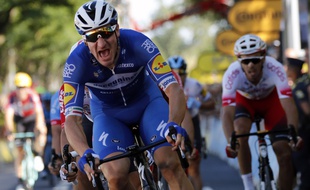 Elia Viviani au Tour de France 2019