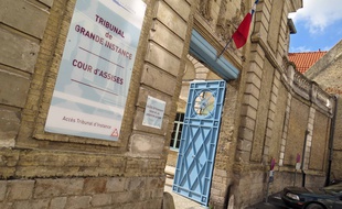 Le tribunal de Saint-Omer.