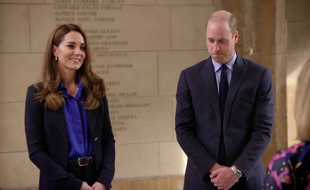 Catherine, duchesse de Cambridge, et le prince William