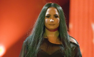 La chanteuse Demi Lovato