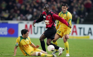 Le Nigérian John Utaka avait inscrit l'un des deux buts rennais lors de l'historique victoire à Nantes, le 4 janvier 2006.