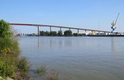 Une femme saute du pont de Cheviré à Nantes sous les yeux de sa mère