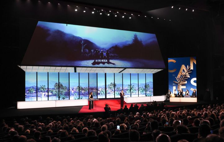 Au Palais des Festivals de Cannes, le son est aussi soigné que l'image 