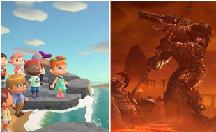« Animal Crossing » et « Doom Eternal » sortent le même jour pour sauver votre confinement, mais pas vraiment de la même façon