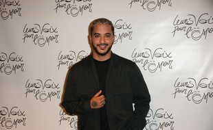 Le chanteur Slimane, le 12 octobre 2017 à Paris.