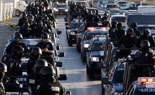 Pour la seule ville de Ciudad Juarez, réputée la plus meurtrière du pays, près de 5.000 soldats cagoulés et lourdement armés ont été déployés en mars 2009.
