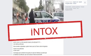 Cette vidéo n'est pas récente : elle a été tournée en juillet 2014 à Paris.