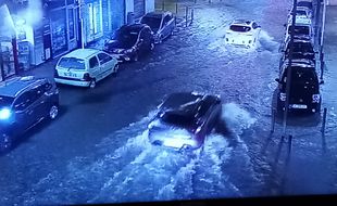 L'avenue Francis-Tonner, à Cannes-la-Bocca, le 1er décembre 2019