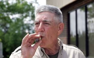 R. Lee Ermey à Hollywood en 2015.