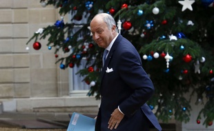 Laurent Fabius, ministre des Affaires étrangères et du Développement international, le 11 janvier 2016 à Paris.