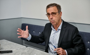 Pierre Hurmic, le maire écologiste de Bordeaux.