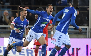 Ligue 1: Strasbourg enfin récompensé de ses efforts, et c'est Rennes qui en a fait les frais