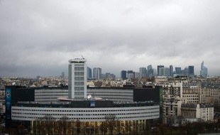 La Maison de la Radio, siège de Radio France, à Paris, le 19 décembre 2013