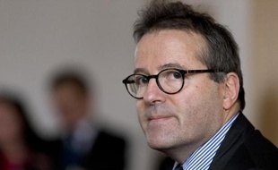 Le directeur de l'AP-HP Martin Hirsch le 12 janvier 2015 à Paris