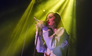 Brussels - 17 december 2014
Yelle in concert at Le Bota
Yelle en concert au Botanique
Pix: Julie Budet
Credit: JMQuinet/ISOPIX_153635/Credit:ISOPIX/SIPA/1412191543