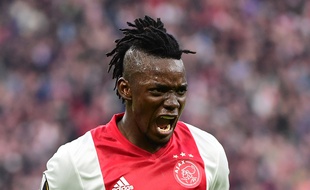 Bertrand Traoré avait notamment été à la fête le mois passé lors de la demi-finale aller de Ligue Europa contre l'OL (4-1).