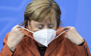Angela Merkel, la chancelière allemande.