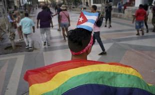 La police cubaine a interrompu samedi une marche pour les droits des LGBT.