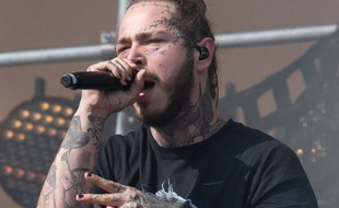 Le rappeur Post Malone