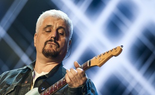 Pino Daniele, à Rome, le 27 juin 2013.