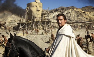 Christian Bale dans le film «Exodus: Gods and Kings» de Ridley Scott.