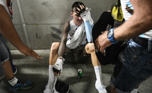 Romain Bardet a tout donné dans ce contre-la-montre.