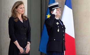 Valérie Trierweiler, le 5 juin 2013, au Palais de l'Elysée, à Paris.