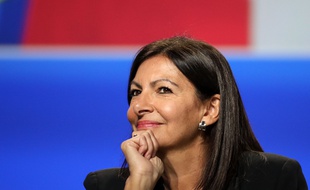 La maire de Paris, Anne Hidalgo, le 19 novembre 2019.