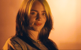 La chanteuse Billie Eilish