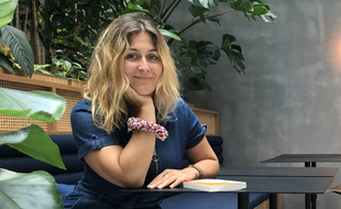 Flora Ghebali au RaiseLab, pour une rencontre avec « 20 Minutes ».