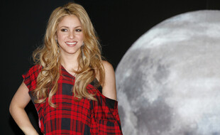 La chanteuse Shakira