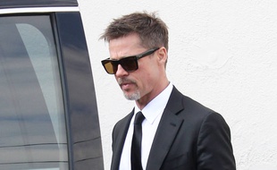 L'acteur Brad Pitt