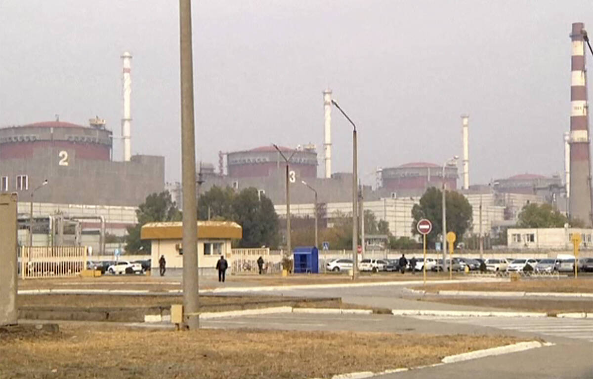 Russia wants to cut off the Zaporozhye nuclear power plant from occupying Ukraine