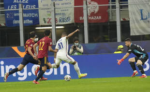 Kylian Mbappé a marqué le but de la victoire