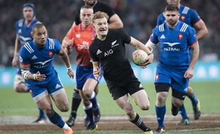 Le XV de France a terminé sa tournée en Nouvelle-Zélande sur une nouvelle défaite (49-14), le 23 juin 2018 à Dunedin.