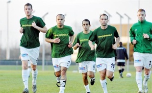 Les Carquefoliens appréhendent leur retour en CFA, après quatre ans de CFA2.