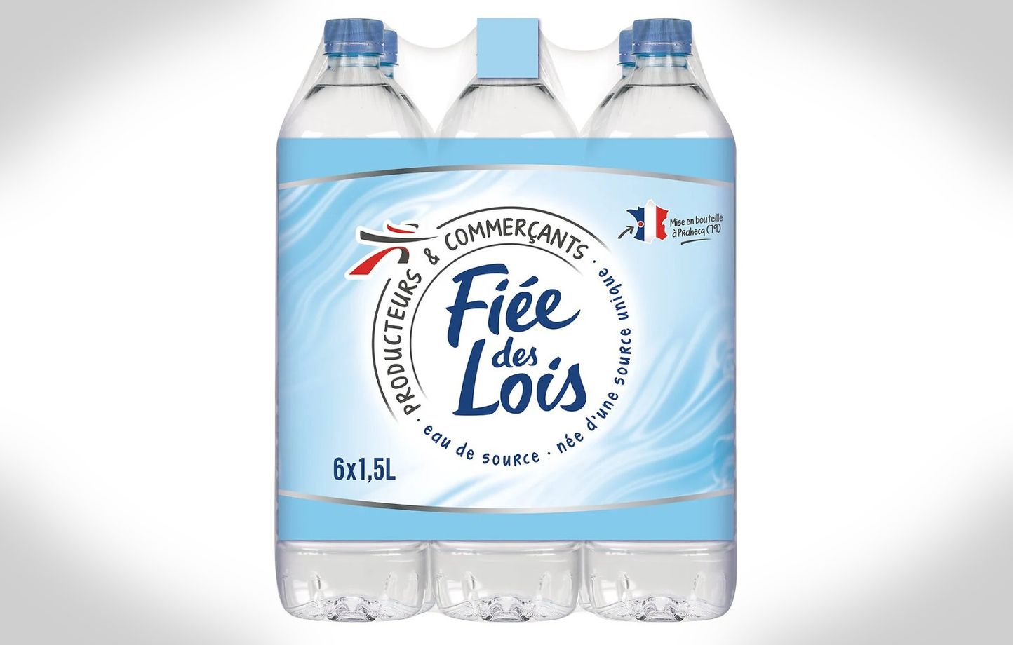 L'eau de source Fiée des Lois retirée du marché pour non-conformité