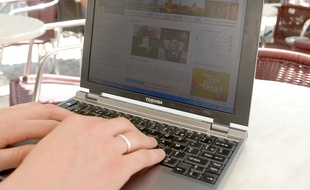 Une recherche sur Internet. (Archives)
