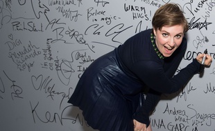 L'actrice et réalisatrice Lena Dunham en septembre dernier.