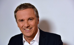 Nicolas Dupont-Aignan, candidat Debout la France à la présidentielle, le 20 septembre 2016 à Paris