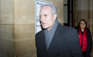 Jean et Xavière Tibéri lors de leur procès en appel, le 12 novembre 2012, à Paris.