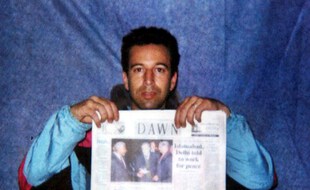 Daniel Pearl, 38 ans, correspondant du quotidien américain The Wall Street Journal, avait disparu le 23 janvier 2002 à Karachi.