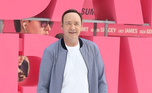 L'acteur Kevin SPacey à l'avant-première européenne de Baby Driver