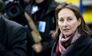 Ségolène Royal, le 14 novembre 2013.