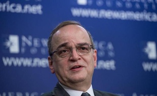 Hadi el-Bahra nommé mercredi nouveau dirigeant de l'opposition syrienne, le 12 mai 2014 à Washington