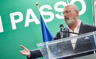 Stefano Bonaccini le 23 janvier 2020.