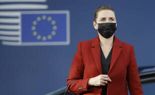 Mette Frederiksen, Première ministre du Danemark