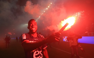 Foot RCS vs Bourg en Bresse. Strasbourg le 19 mai 2017