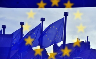 Illustration des élections européennes, le 25 mai 2014.