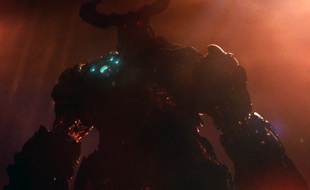 Le Cyberdémon dans le teaser de